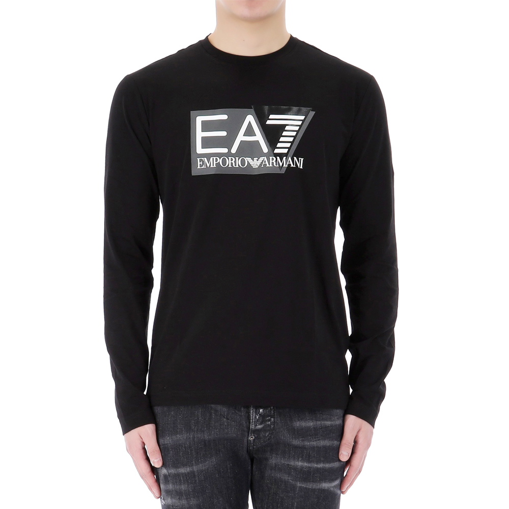 24SS 아르마니 EA7 긴소매 티셔츠 3DPT64 1200톰브라운,몽클레어