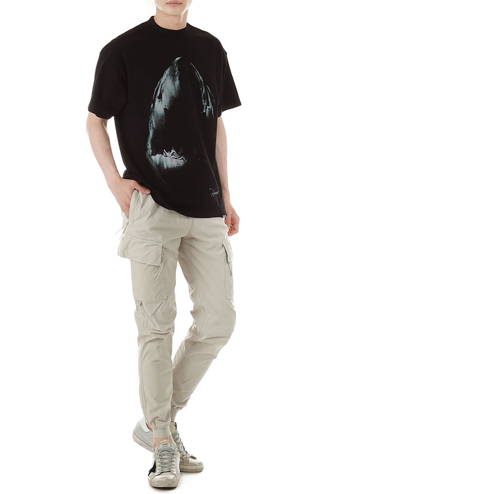 22SS 리프리젠트 SHARK 오버핏 반팔 티셔츠 M05169 01