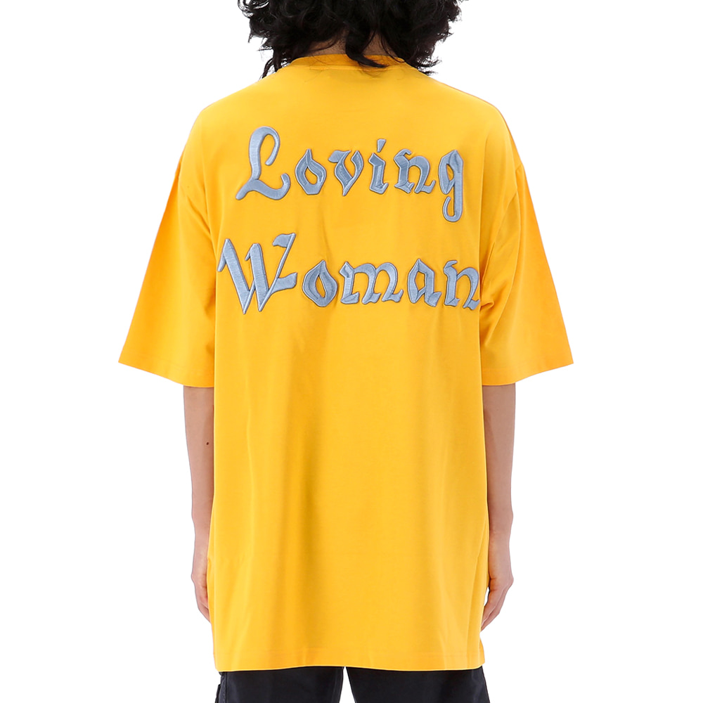 아크네 EDVARD MUNCH 프린트 오버핏 반팔 티셔츠 CL0125 ABN톰브라운,몽클레어