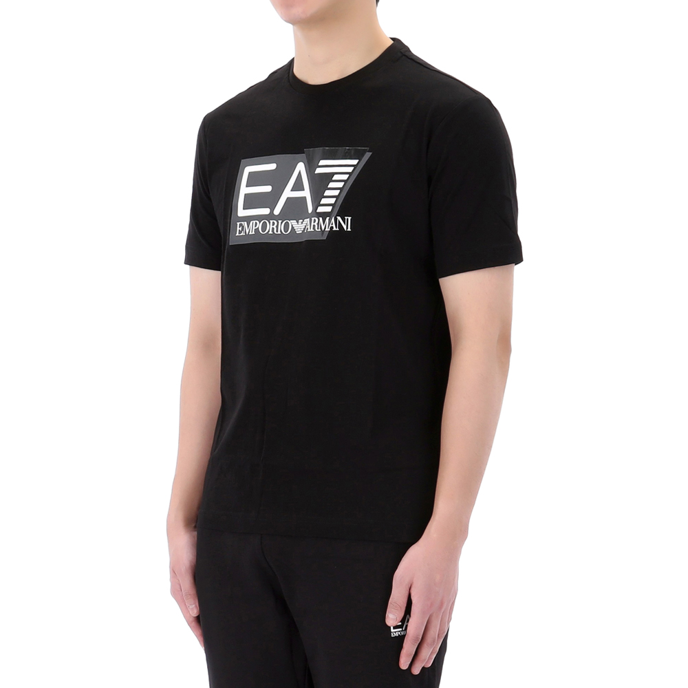 24SS 아르마니 EA7 레귤러 핏 티셔츠 3DPT81 PJM9Z 1200톰브라운,몽클레어