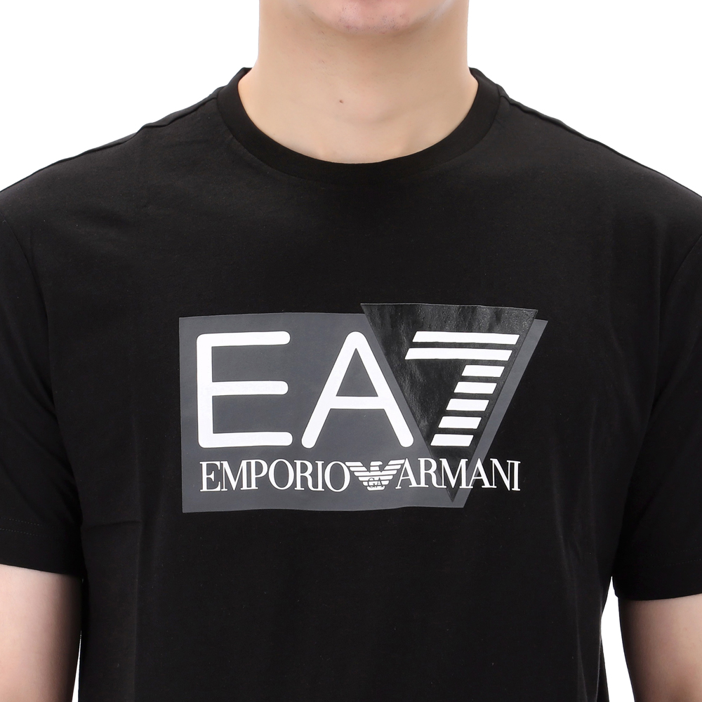 24SS 아르마니 EA7 레귤러 핏 티셔츠 3DPT81 PJM9Z 1200톰브라운,몽클레어