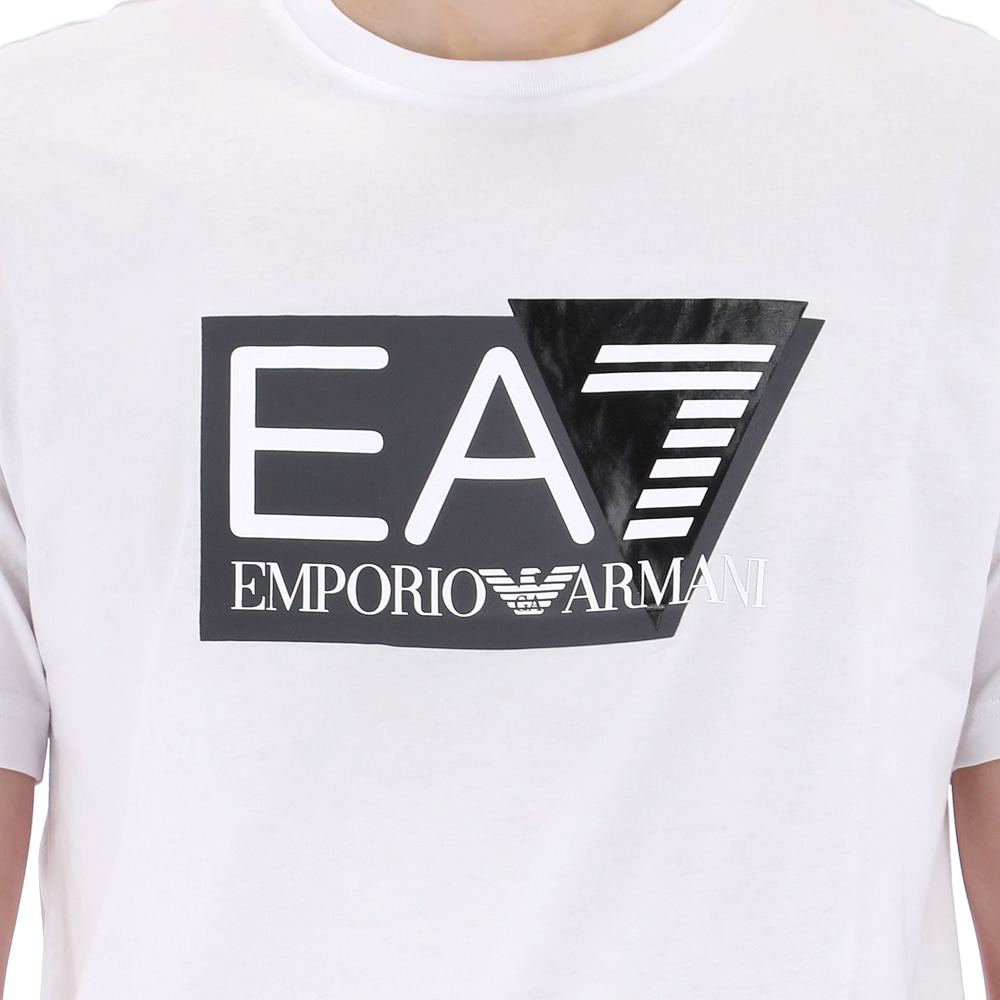 24SS 아르마니 EA7 레귤러 핏 티셔츠 3DPT81 1100톰브라운,몽클레어
